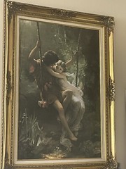 Springtime By Pierre Auguste Cot 44 cm 1/4 inch length 33 cm width