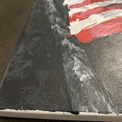 Original Acrylic Painting on canvas 16”x 20” COA Signed By Juan Corral