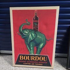 Bourdou by Cappiello Gallery-Wrapped Canvas Giclee Art (40 in x 30 in)