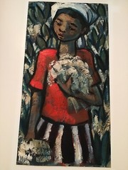HENNIE NIEMANN 20th/21st c. South African Artist Original Oil Signed Titled 1998