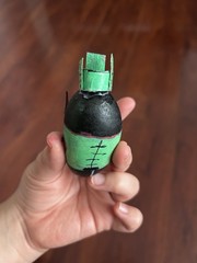 Hand-Painted Rocks by a 10-Year-Old – Shedletsky & 1x1x1x1 (Roblox) Unique Art