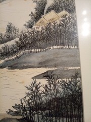 Lot Of 2 Signed On Both Pictures By Alice Pattison (Chinese Paintings)