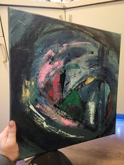 Masterpiece Original Piece Outsider Art Abstract Contemporary 2025 Justin…