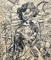 Lothar Homeyer Portrait Marc Chagall 1946 November Group Expressionst Berlin