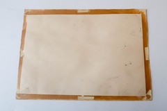 Original Watercolor Painting Summer Beach Seascape / Nautical Signed by Artist