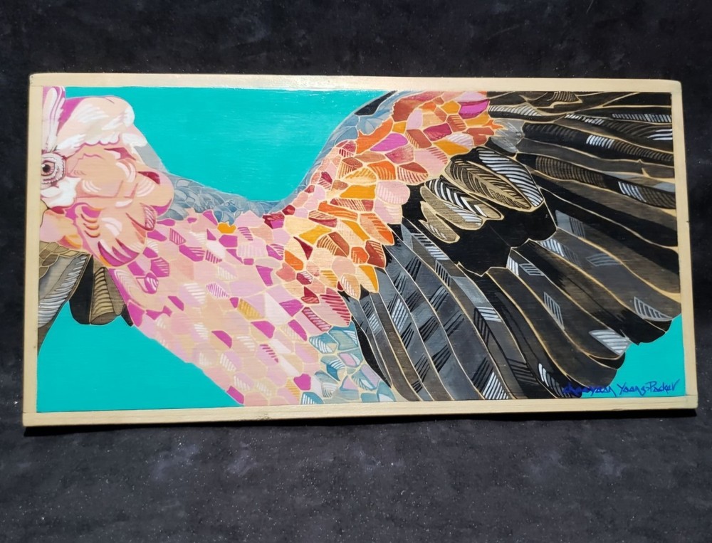 Painting by Cheyenne Yoon-Packer