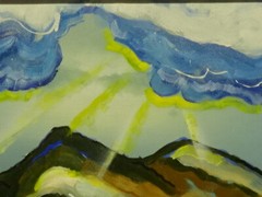 Ivan Rane 2022 Painting “ Horses in Taos“ New Mexico Oil on Canvas 43″x31″