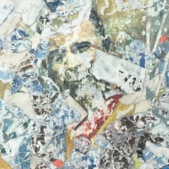 Original Mixed Media Art Collage 8×11 „July 1967 Sports Illustrated Magazine“