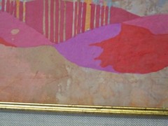 Original Tempera Painting ANCIENT GREECE Ukrainian Berezhnaya Vintage MODERNIST
