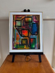 Original Murillo Painting | Freedom | 8×10″ | Mixed Media on Board | Signed