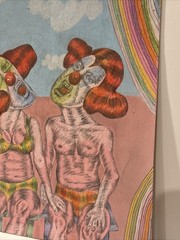 Jose Lozano Painting Mexican Modernism Man Woman Portrait Modernist Listed
