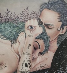 „Hope And Surrender“ Original Artwork By Kaitlyn Page 2018