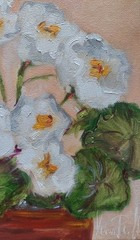 Oil still life painting on canvas size 10×10 inches