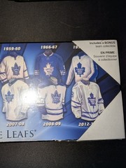 Sealed: NHL Toronto Maple Leafs Jersey Evolution Plaque Wall Art 39x13cm (2013)