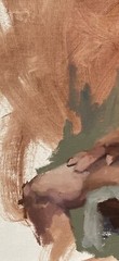 Oil Painting Of A Nude Male Figure