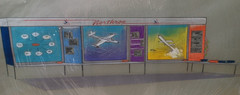 2 50’s Org Watercolor Artwork Concepts Northrup Displays Phil Swanson RRGTS