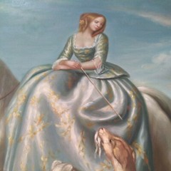 Hand painted oil on canvas, Repro. 30″w x 40″h.