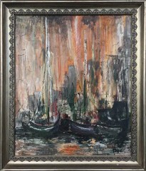 Port | Oil on Canvas | Painting