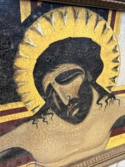 Jesus Christ Original Painting Simple