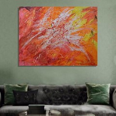 Mark Little, Original, painting,60”x48”Acrylic,Abstract,36,extra Large,Giant,X