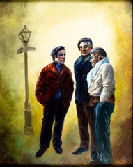 Margaret Deloo (LA,20C) oil painting 154985