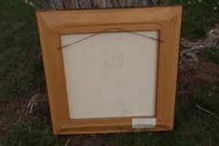 Duane Armstrong Knoll in Grove original painting on canvas 27 x 27