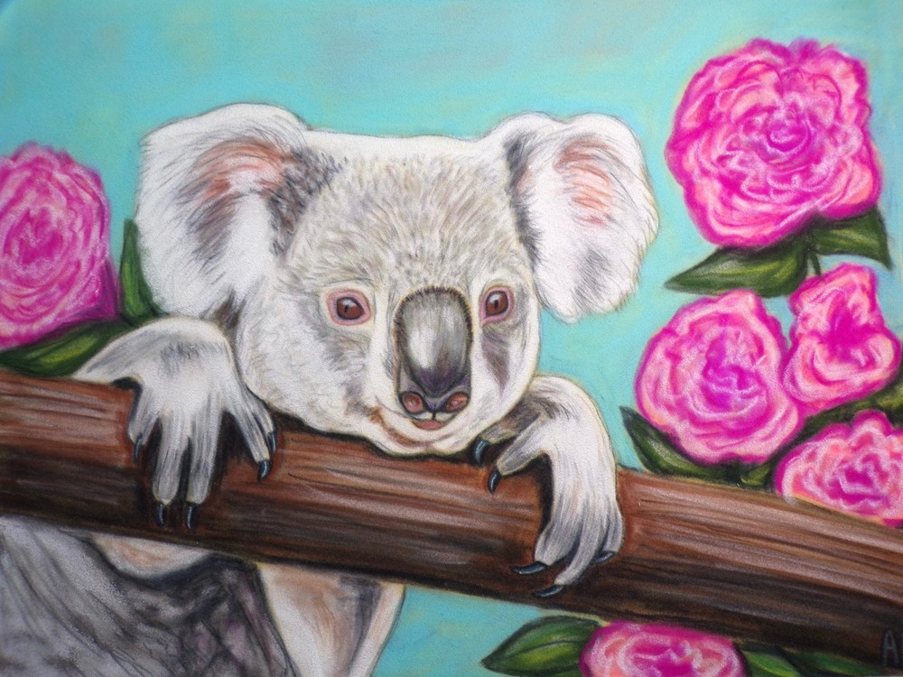 Koala Bear Original Painting