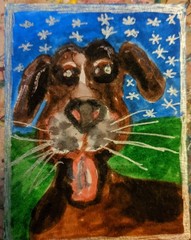 ACEO Watercolor Original Painting Signed