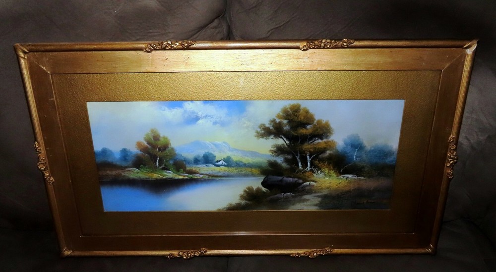 World Renowned Artist „William Henry Chandler“ Signed Original Pastel Painting!