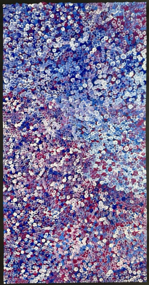 Bessie Pitjara. Highly Collectable Aboriginal Art. Incl COA, and photo’s