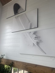 Set of 3 Eagle Feather Printings High Resolution Custom Made One