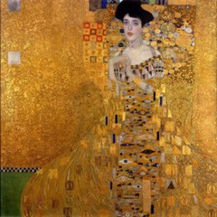 Hand-painted Oil Painting Gustav Klimt – Portrait of Adele Bloch-Bauer I