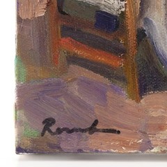 Sally Rosenbaum Still Life Oil Painting, 21st Century – original framed