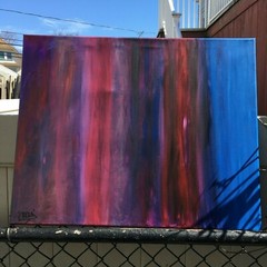 „Early Spring, Late Winter“ canvas 