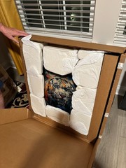 THE ART OF OZ – The Power of the White Tiger – CANVAS – OOAK
