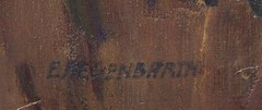 Emanuel Hegenbarth Dresden roebuck deer hunter hunting reins Lusatia Česká Kamenice
