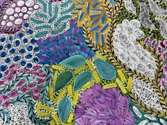 Karen Bird Ngale. Highly collectable Aboriginal art. Inc,COA and Photo’s