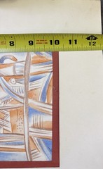 ORIGINAL ARTWORK — Russian Cubist Still Life | E.M. Bogorodskaya | 1995