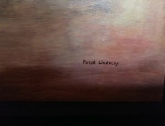 Peter Worsley Watercolor And Gouache Paintings On Paper & Clayboard