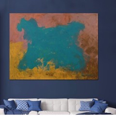 Mark Little original XL￼ Painting 81” X 62”Extra Large,Abstract,Action,Modern
