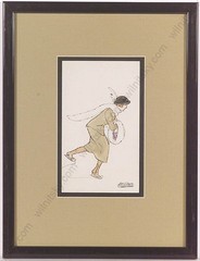 Gret Kalous-Scheffer (1892-1975) „Sport Fashion“, ca.1910 (1)