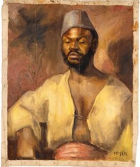 Charles Yeiser (NY,1925-2005) oil painting 155786