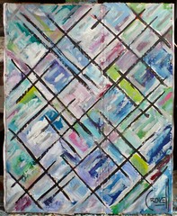ANOTHER GEM 8×10 oil painting card panel New original art signed Crowell
