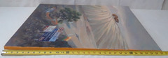 Original Watercolor on Canvas Signed Don Trout Santa Clarita New Development