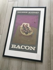 Original Galerie Maeght Francis Bacon Exhibition Poster, Circa 1966