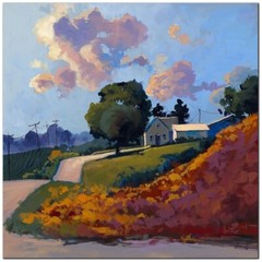 The Good Things by Sri Rao Gallery-Wrapped Canvas Giclee Artwork (14 in x 14 in)