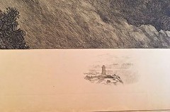 J Henry Hill American Engraving Niagara Falls 1889