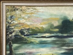 John M. Williams (American, b.1975), Original O/C/B „First Outing“, Signed/Dated