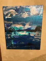 Blue Tropical Island