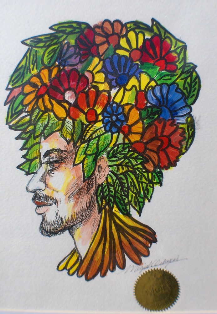 Miguel Ordoqui International famous Cuban Artist 1939 – 2023 One of His Best